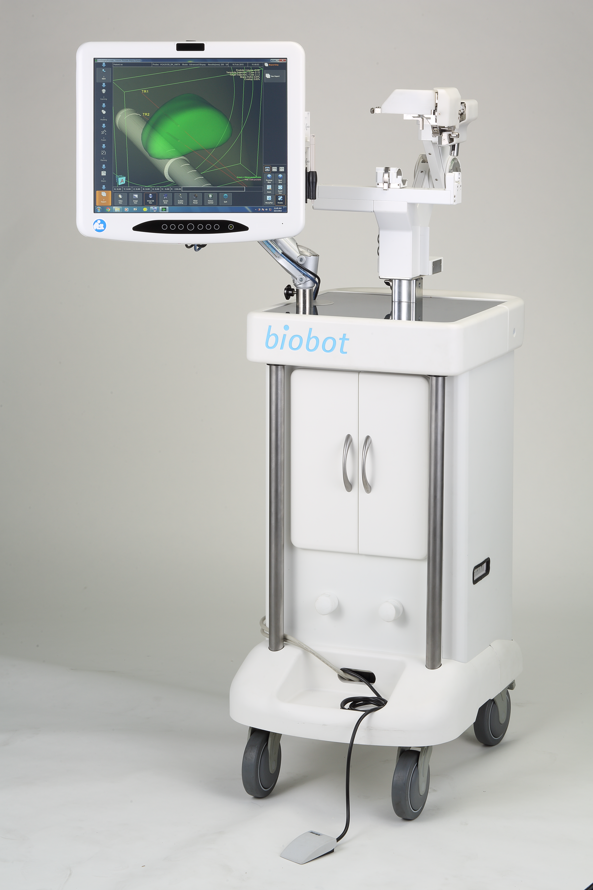 robot do biopsji fuzyjnej Mona Lisa